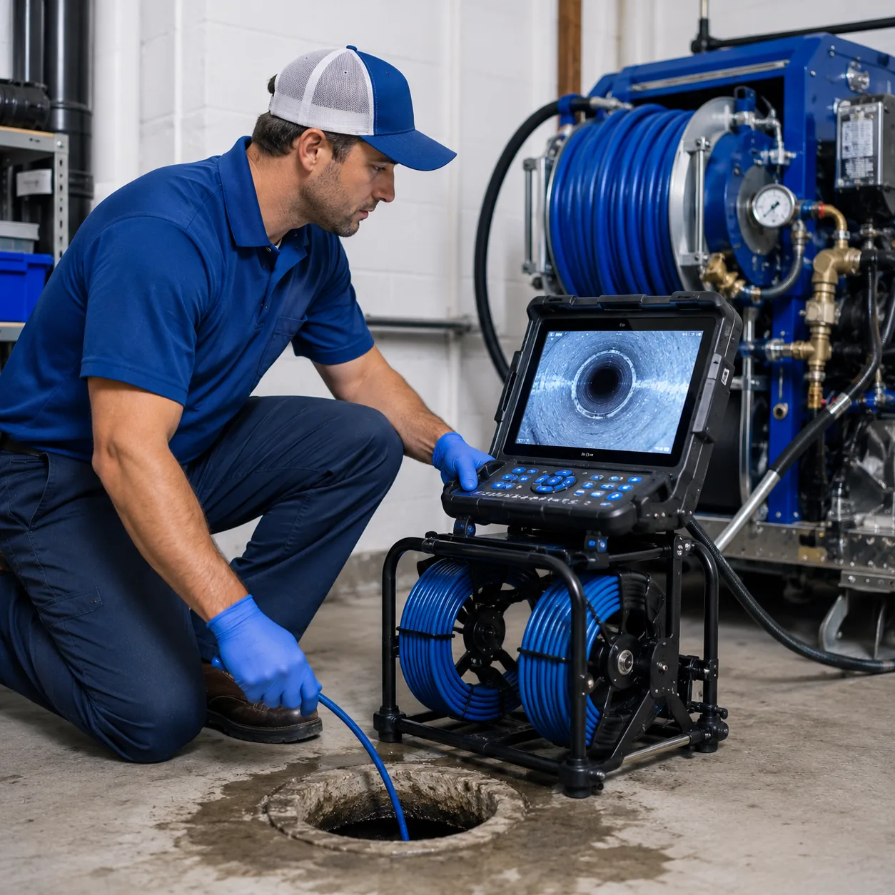 Drainage restoration professionals serving Madeline, CA